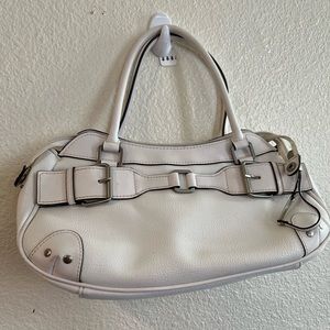 Vintage Mondani White‎  Shoulder Bag